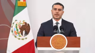 Omar García Harfuch, secretario de Seguridad y Protección Ciudadana