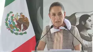Claudia Sheinbaum Pardo, presidenta de México
