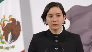 Marcela Figueroa Franco, titular del Secretariado Ejecutivo del Sistema Nacional de Seguridad Pública