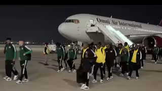 Sudáfrica llega a México para el Mundial 2026 y ya prepara su debut ante el Tri