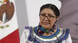 María de los Ángeles Gordillo Castañeda, directora general de Educación Indígena Intercultural y Bilingüe