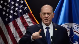 Tom Homan, zar fronterizo de Estados Unidos