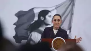Claudia Sheinbaum Pardo, presidenta de México