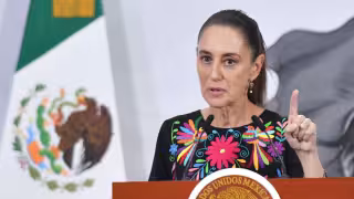 Claudia Sheinbaum Pardo, presidenta de México