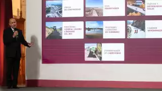 Jesus Antonio Esteva Medina, titiular de la Secretaría de Infraestructura, Comunicaciones y Transportes