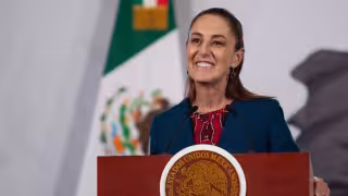 Claudia Sheinbaum Pardo, presidenta de México