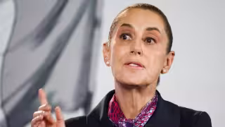 Claudia Sheinbaum Pardo, presidenta de México