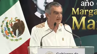 Américo Villarreal Anaya, gobernador de Tamaulipas