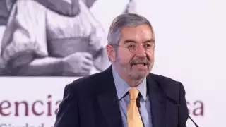 Juan Ramón de la Fuente, secretario de Relaciones Exteriores