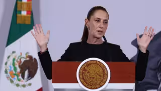 Claudia Sheinbaum Pardo, presidenta de México