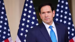 Marco Rubio, secretario de Estado de Estados Unidos