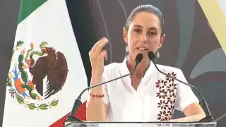 Claudia Sheinbaum Pardo, presidenta de México
