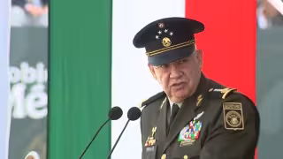 Ricardo Trevilla Trejo, secretario de la Defensa Nacional
