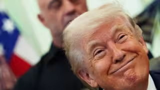 Donald Trump, presidente de Estados Unidos