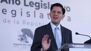 Roberto Velasco Álvarez, secretario de Relaciones Exteriores