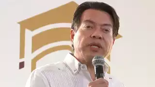 Mario Delgado Carrillo, secretario de Educación Pública