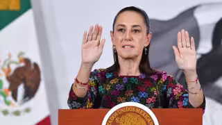 Claudia Sheinbaum, presidenta de México
