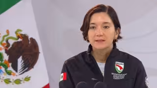 Marcela Figueroa Franco, titular del Secretariado Ejecutivo del Sistema Nacional de Seguridad Pública (SESNSP)