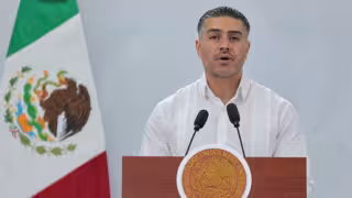 Omar García Harfuch, secretario de Seguridad y Protección Ciudadana