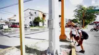 Pese a la instalación de 450 botones, la población desconoce donde están instalados