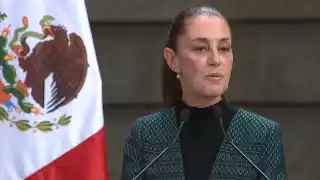 Claudia Sheinbaum Pardo, presidenta de México