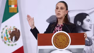 Claudia Sheinbaum, presidenta de México