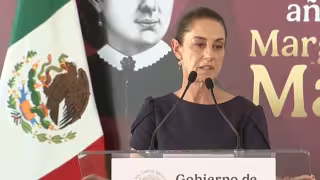 Claudia Sheinbaum Pardo, presidenta de México