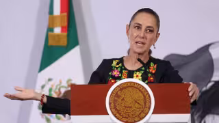 Claudia Sheinbaum Pardo, presidenta de México