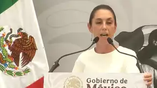 Claudia Sheinbaum Pardo, presidenta de México