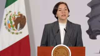Marcela Figueroa Franco, titular del Secretariado Ejecutivo del Sistema Nacional de Seguridad Pública (SESNSP)