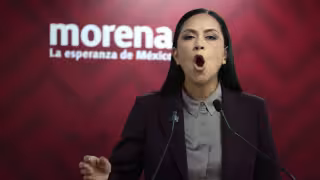 Ariadna Montiel Reyes, presidenta nacional de Morena