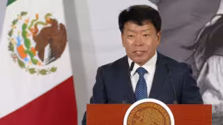 Andy Kim, presidente de Kia México