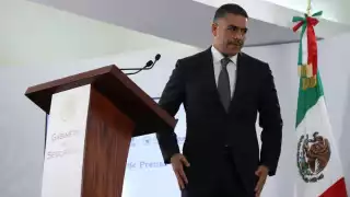 Omar García Harfuch, secretario de Seguridad y Protección Ciudadana