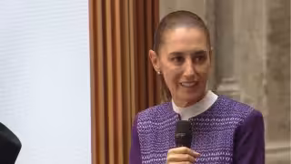 Claudia Sheinbaum Pardo, presidenta de México