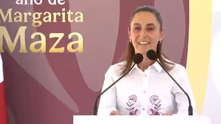 Claudia Sheinbaum Pardo, presidenta de México