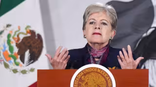 Alicia Bárcena Ibarra,  secretaria federal de Medio Ambiente y Recursos Naturales