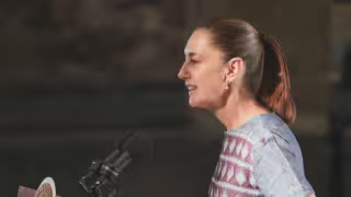 Claudia Sheinbaum Pardo, presidenta de México