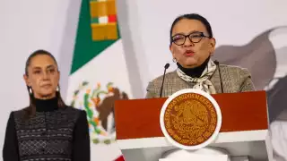 Rosa Icela Rodríguez Velázquez, secretaria de Gobernación