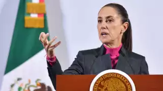 Claudia Sheinbaum Pardo, presidenta de México