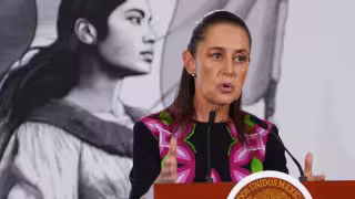 Claudia Sheinbaum Pardo, presidenta de México