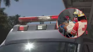 Los presuntos responsables huyeron a bordo de una motocicleta