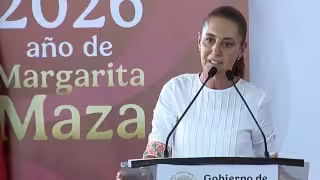Claudia Sheinbaum Pardo, presidenta de México