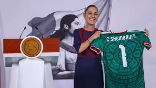 Claudia Sheinbaum Pardo, presidenta de México
