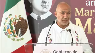 Jesús Antonio Esteva Medina, secretario de Infraestructura, Comunicaciones y Transportes