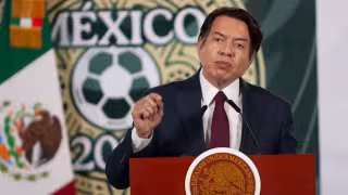 Mario Delgado Carrillo, secretario de Educación Pública