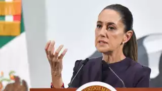 Claudia Sheinbaum Pardo, presidenta de México