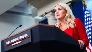 Karoline Leavitt, secretaria de prensa de la Casa Blanca