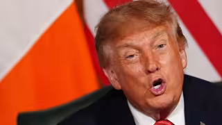 Donald Trump, presidente de Estados Unidos