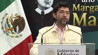 Marath Baruch Bolaños López, secretario del Trabajo y Previsión Social