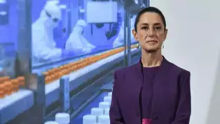 Claudia Sheinbaum Pardo, presidenta de México